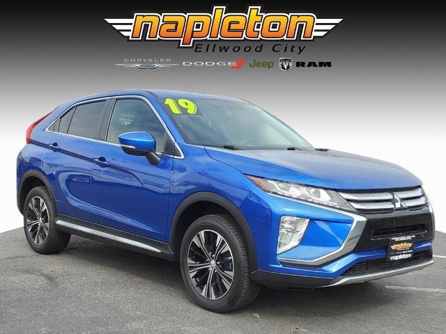 used 2019 Mitsubishi Eclipse Cross car, priced at $18,490