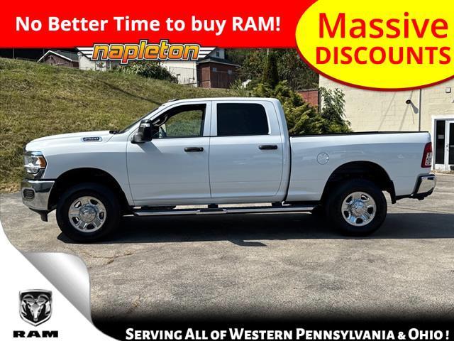 new 2024 Ram 2500 car, priced at $55,009