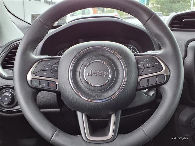 used 2022 Jeep Renegade car, priced at $18,528