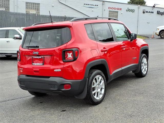 used 2022 Jeep Renegade car, priced at $18,528
