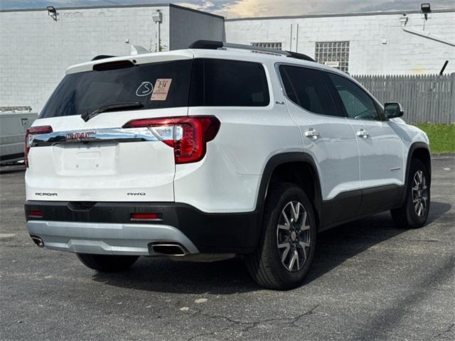 used 2023 GMC Acadia car, priced at $30,794