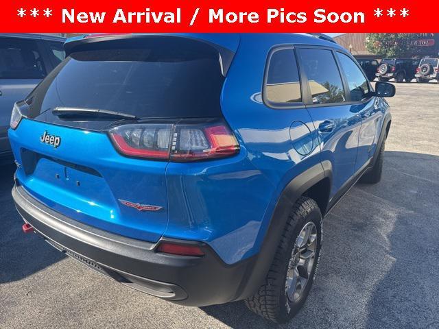 used 2022 Jeep Cherokee car, priced at $25,496