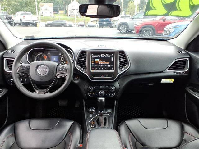 used 2022 Jeep Cherokee car, priced at $24,199