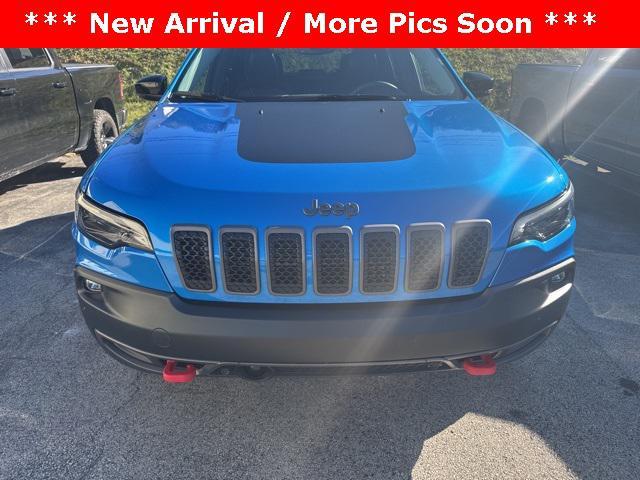 used 2022 Jeep Cherokee car, priced at $25,496