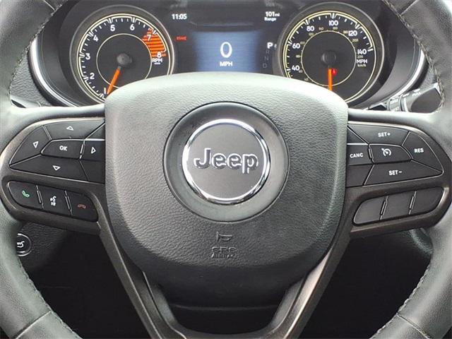 used 2022 Jeep Cherokee car, priced at $24,199