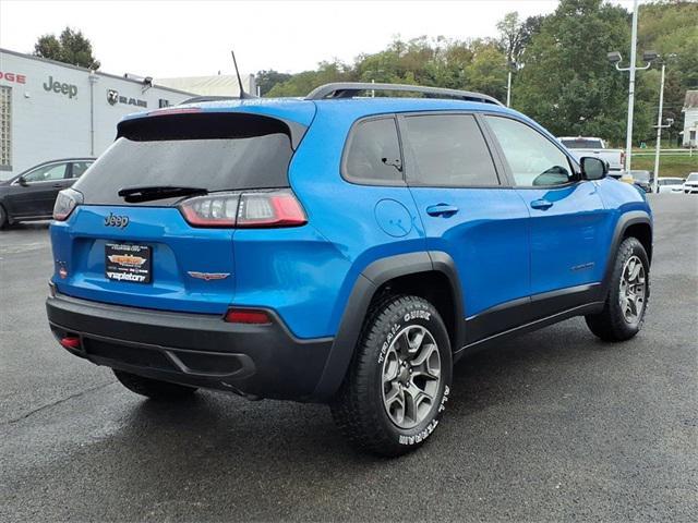 used 2022 Jeep Cherokee car, priced at $24,199