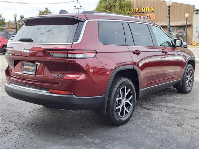 new 2024 Jeep Grand Cherokee L car, priced at $46,144