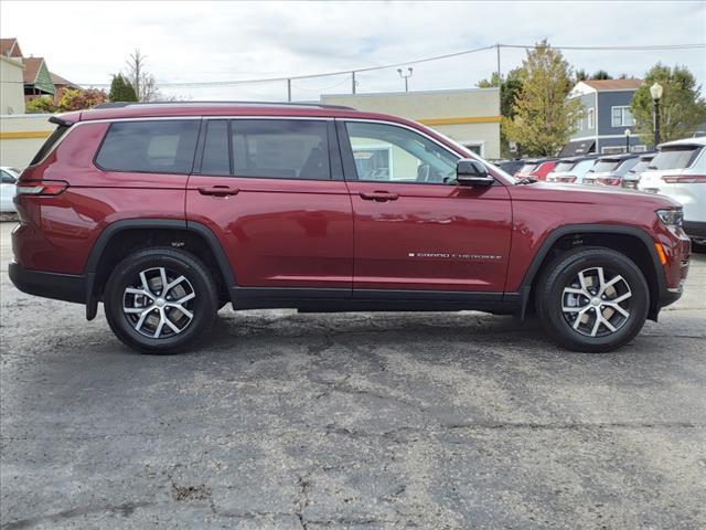 new 2024 Jeep Grand Cherokee L car, priced at $46,144