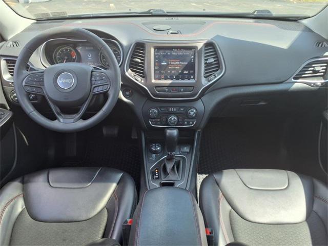 used 2022 Jeep Cherokee car, priced at $26,597