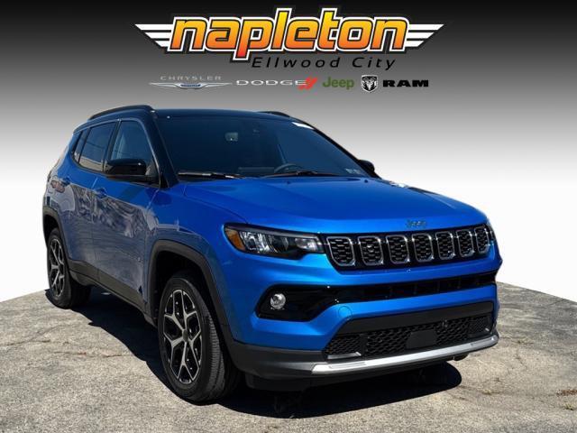 new 2025 Jeep Compass car, priced at $35,801