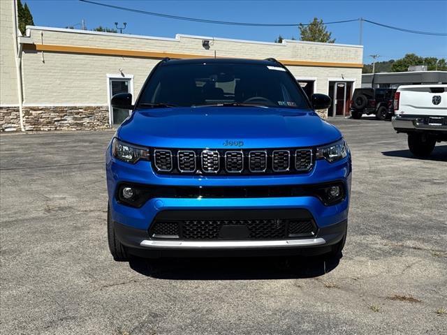 new 2025 Jeep Compass car, priced at $35,801