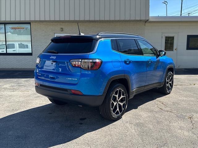 new 2025 Jeep Compass car, priced at $35,801