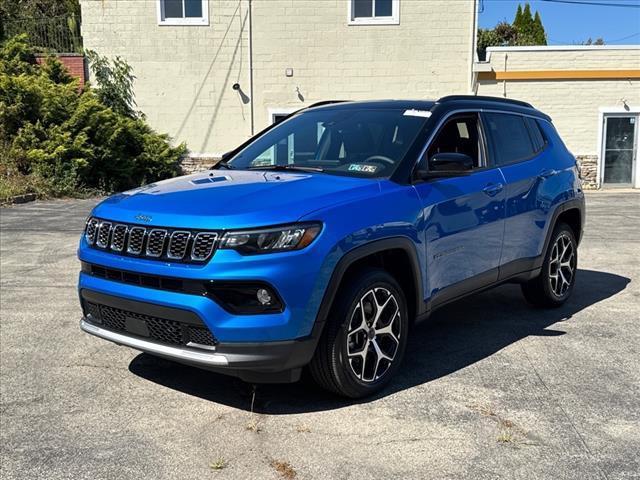 new 2025 Jeep Compass car, priced at $35,801