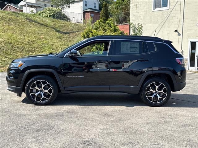 new 2025 Jeep Compass car, priced at $35,625