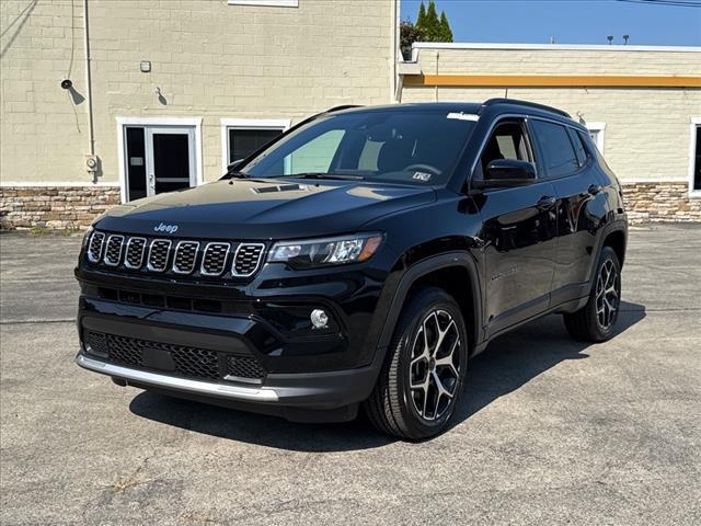 new 2025 Jeep Compass car, priced at $35,625