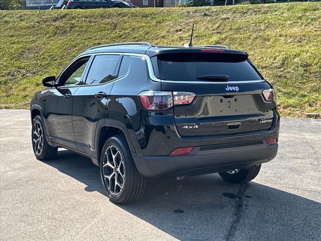 new 2025 Jeep Compass car, priced at $35,625