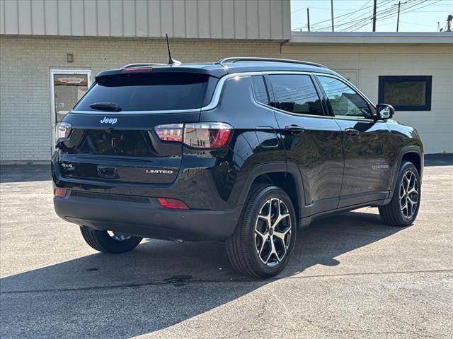 new 2025 Jeep Compass car, priced at $35,625