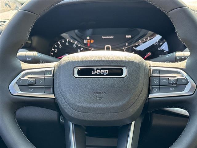 new 2025 Jeep Compass car, priced at $35,625