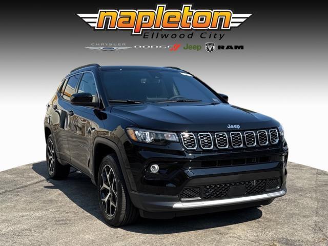 new 2025 Jeep Compass car, priced at $35,625