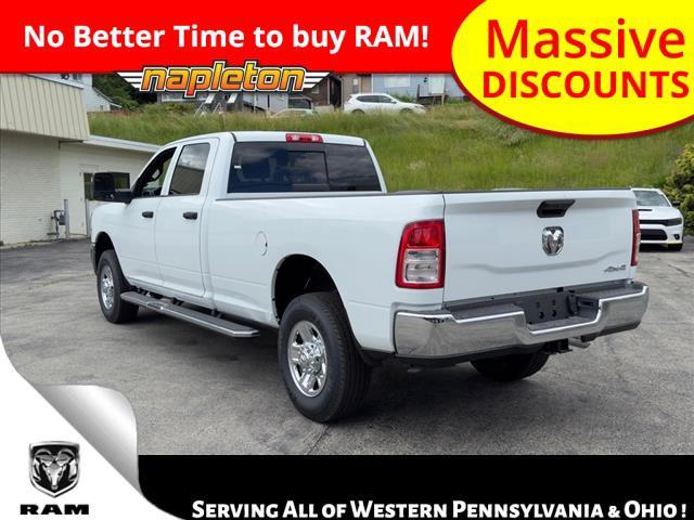 new 2024 Ram 2500 car, priced at $55,335