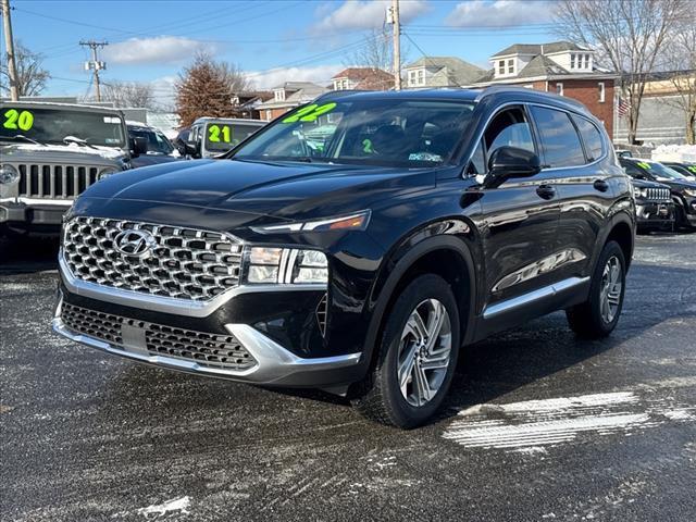 used 2022 Hyundai Santa Fe car, priced at $24,996