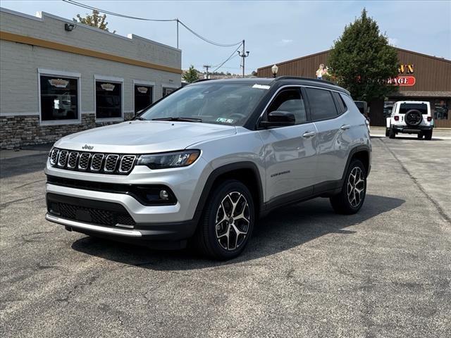 new 2024 Jeep Compass car, priced at $35,106