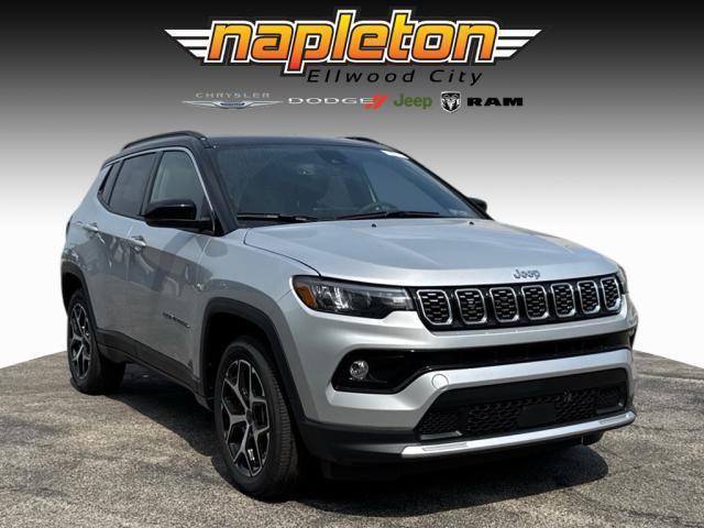 new 2024 Jeep Compass car, priced at $35,106