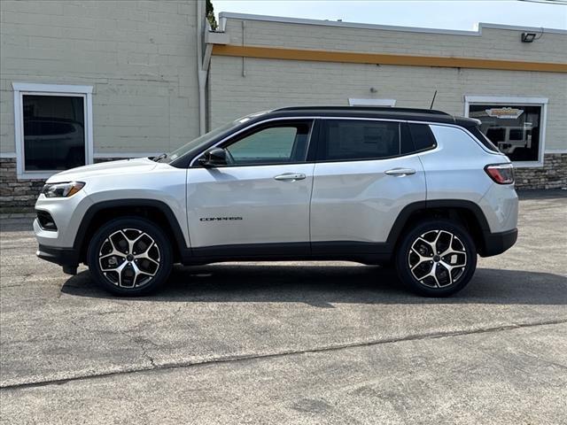 new 2024 Jeep Compass car, priced at $35,106