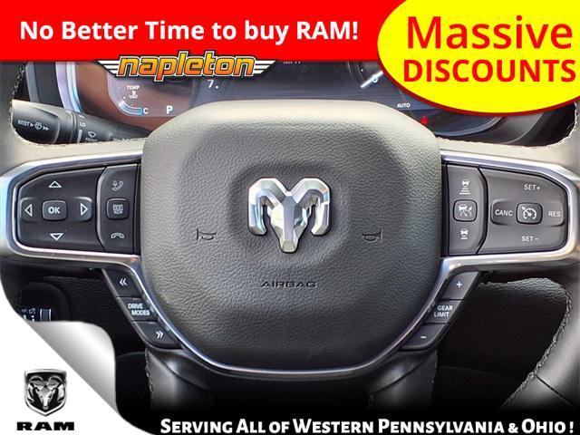 new 2026 Ram 1500 car, priced at $68,135