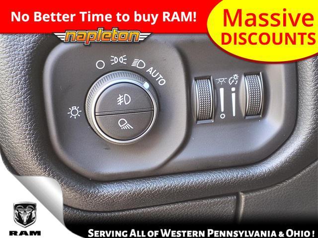 new 2026 Ram 1500 car, priced at $68,135