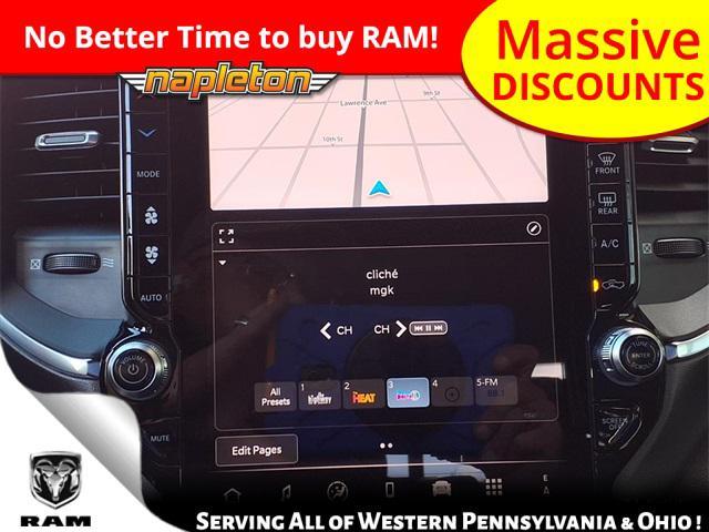 new 2026 Ram 1500 car, priced at $68,135