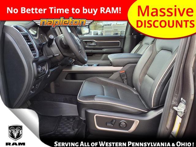 new 2026 Ram 1500 car, priced at $68,135