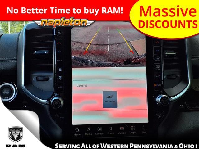 new 2026 Ram 1500 car, priced at $68,135