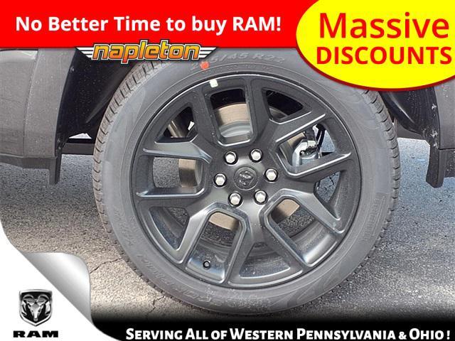 new 2026 Ram 1500 car, priced at $68,135