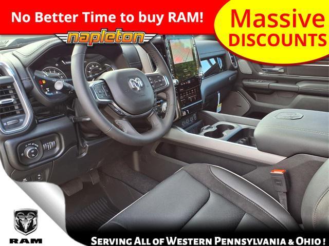 new 2026 Ram 1500 car, priced at $68,135