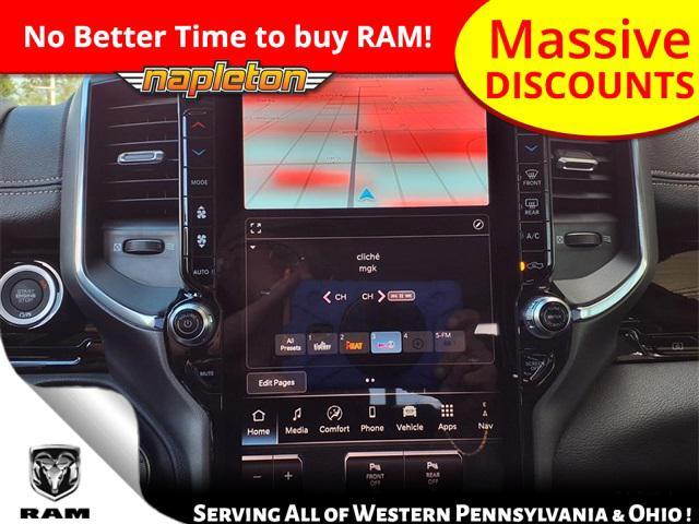 new 2026 Ram 1500 car, priced at $68,135