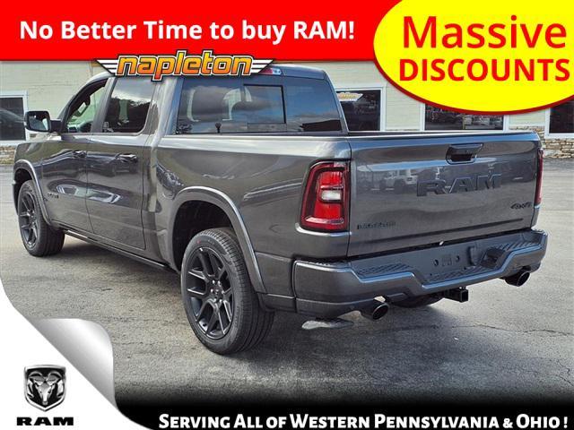 new 2026 Ram 1500 car, priced at $68,135