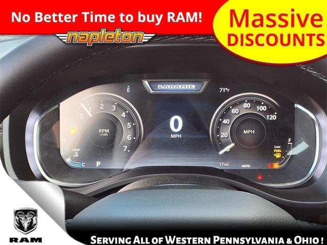 new 2026 Ram 1500 car, priced at $68,135