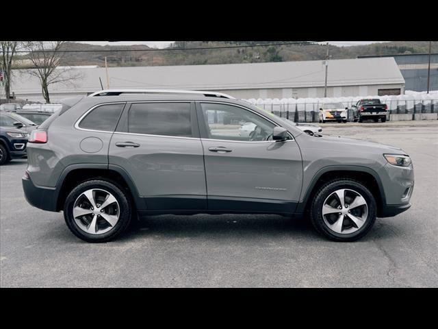 used 2020 Jeep Cherokee car, priced at $22,598