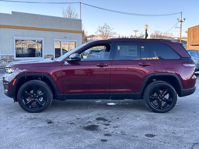 new 2025 Jeep Grand Cherokee car, priced at $44,763