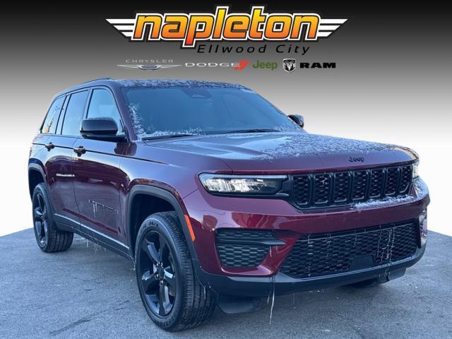 new 2025 Jeep Grand Cherokee car, priced at $44,763