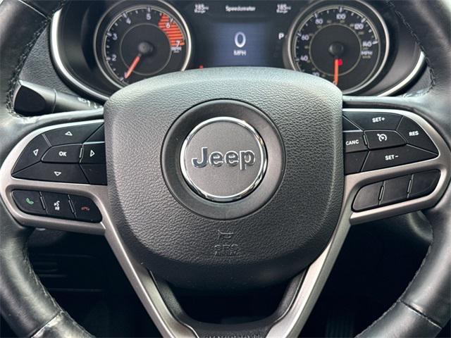 used 2019 Jeep Cherokee car, priced at $17,493
