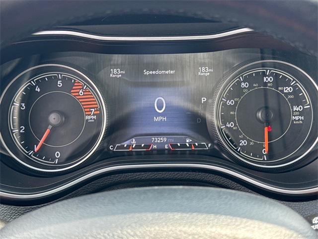 used 2019 Jeep Cherokee car, priced at $17,493