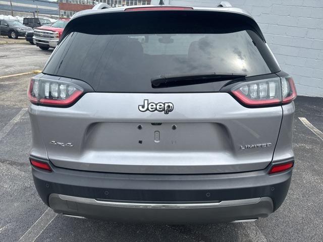 used 2019 Jeep Cherokee car, priced at $17,494