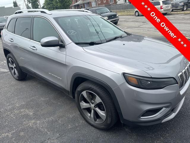 used 2019 Jeep Cherokee car, priced at $17,494