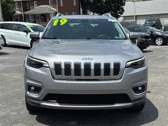 used 2019 Jeep Cherokee car, priced at $17,493
