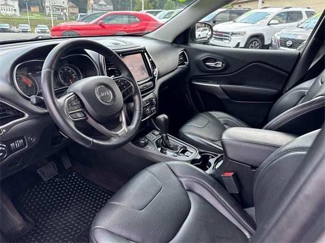 used 2019 Jeep Cherokee car, priced at $17,493