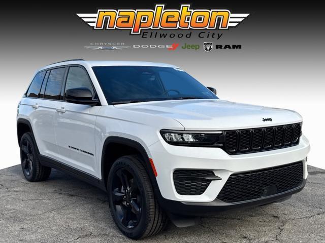 new 2025 Jeep Grand Cherokee car, priced at $44,227