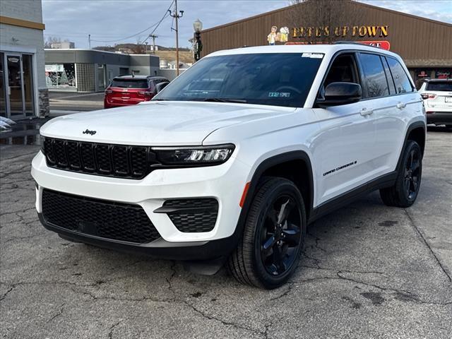 new 2025 Jeep Grand Cherokee car, priced at $44,227