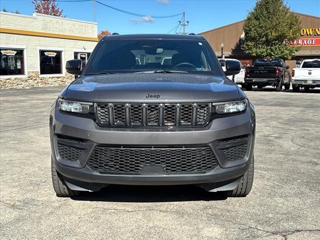 used 2022 Jeep Grand Cherokee car, priced at $32,989